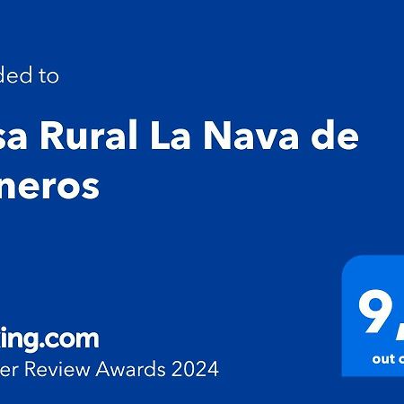 Casa Rural La Nava De Tizneros Luaran gambar