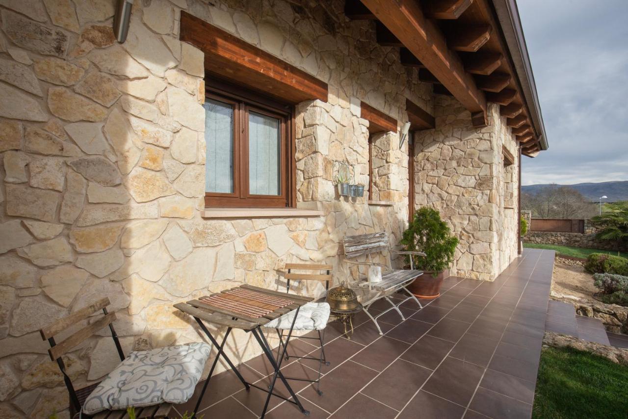 Casa Rural La Nava De Tizneros Luaran gambar