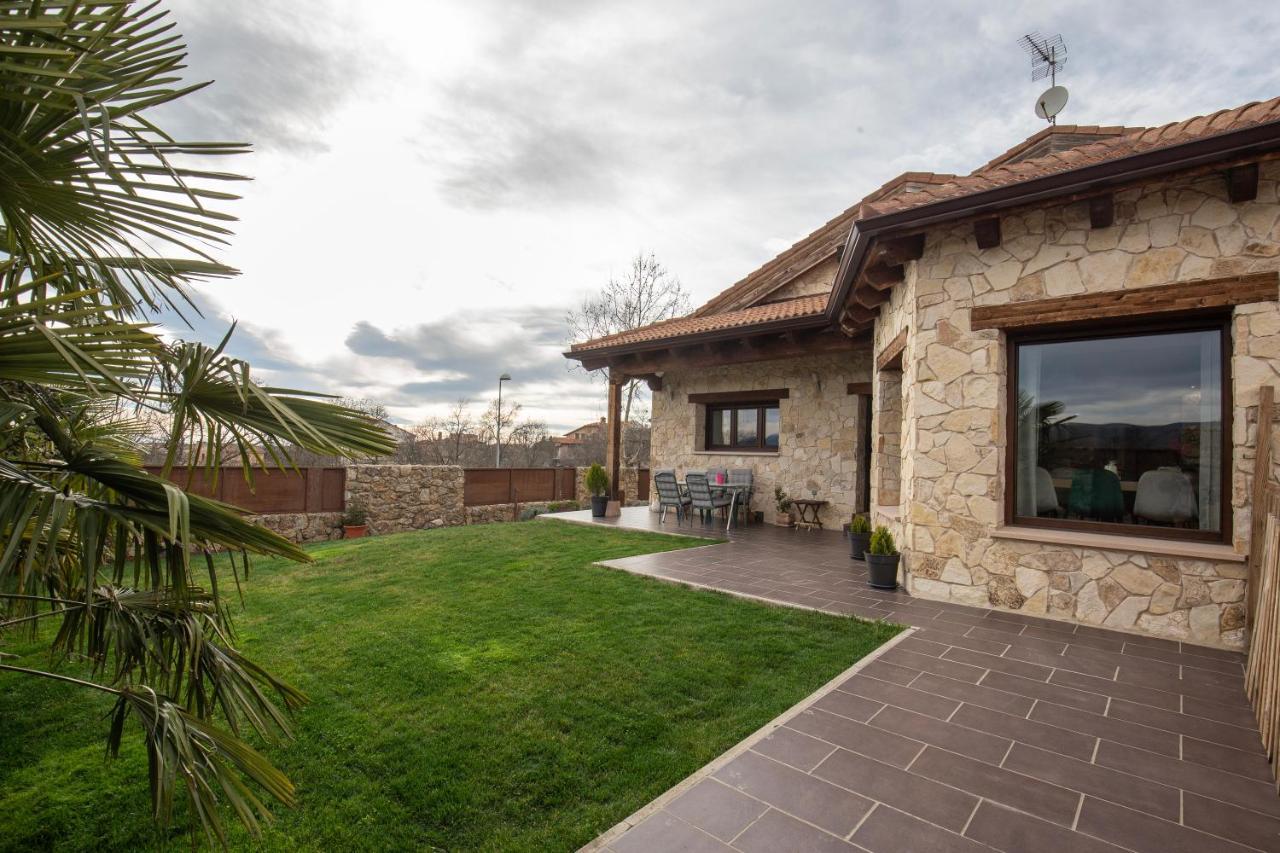 Casa Rural La Nava De Tizneros Luaran gambar