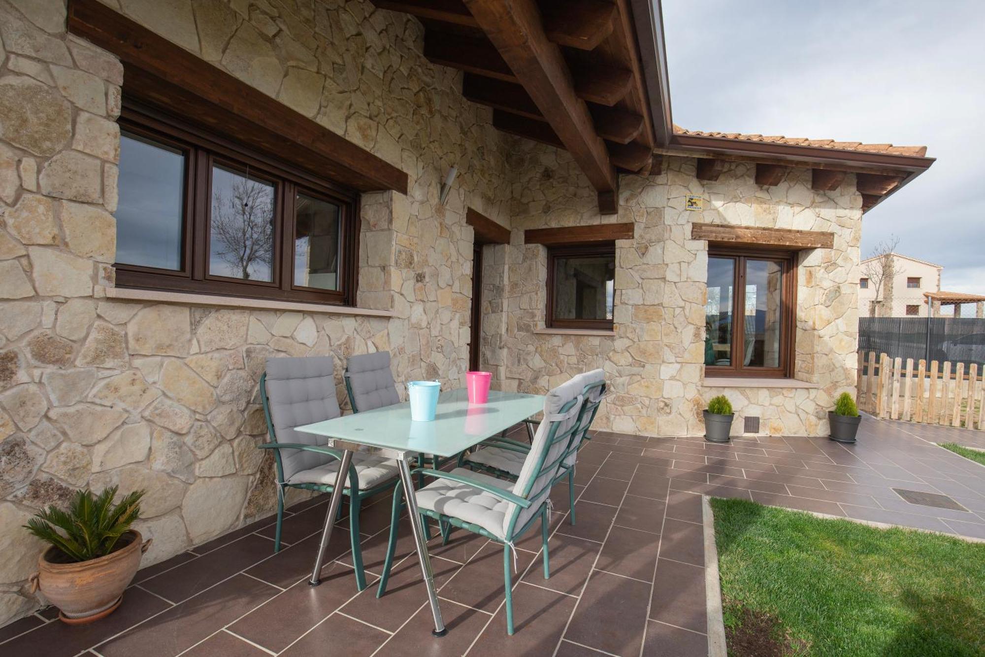 Casa Rural La Nava De Tizneros Luaran gambar