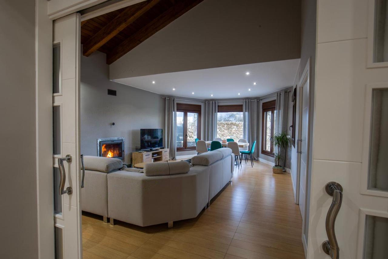 Casa Rural La Nava De Tizneros Luaran gambar