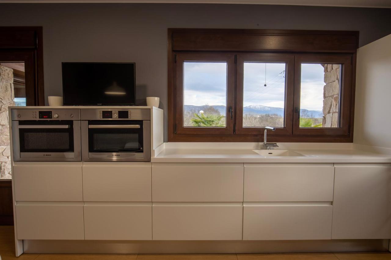 Casa Rural La Nava De Tizneros Luaran gambar