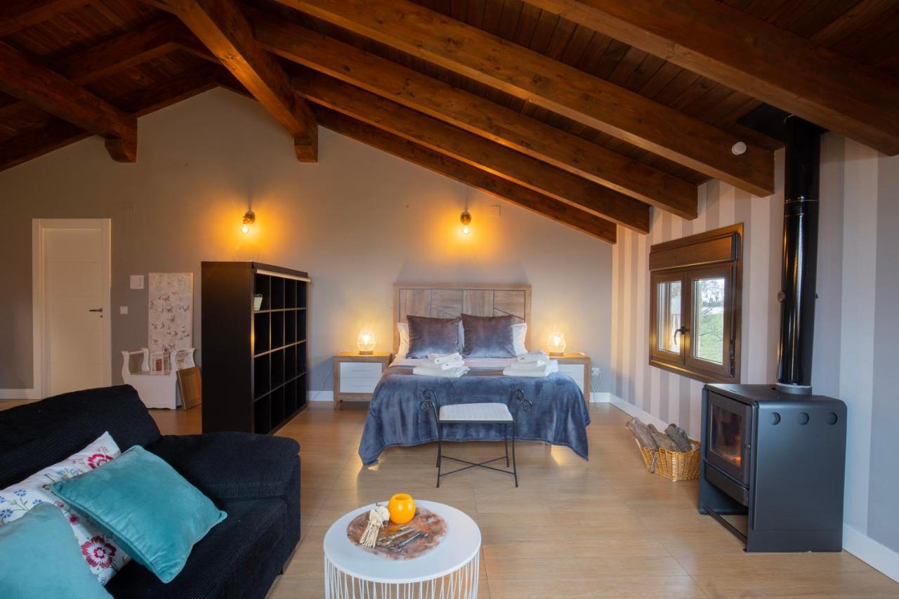 Casa Rural La Nava De Tizneros Luaran gambar