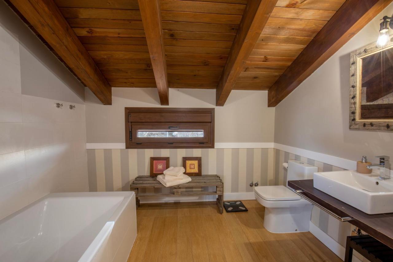 Casa Rural La Nava De Tizneros Luaran gambar