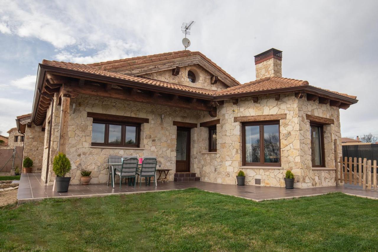 Casa Rural La Nava De Tizneros Luaran gambar