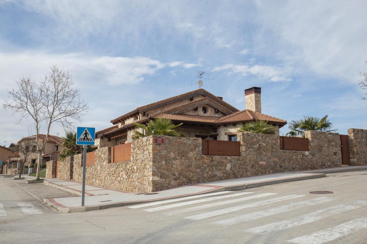 Casa Rural La Nava De Tizneros Luaran gambar