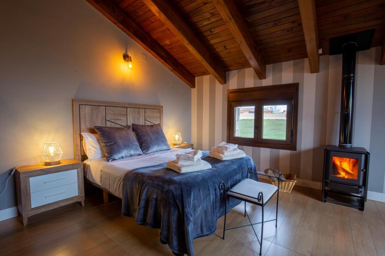 Casa Rural La Nava De Tizneros Luaran gambar