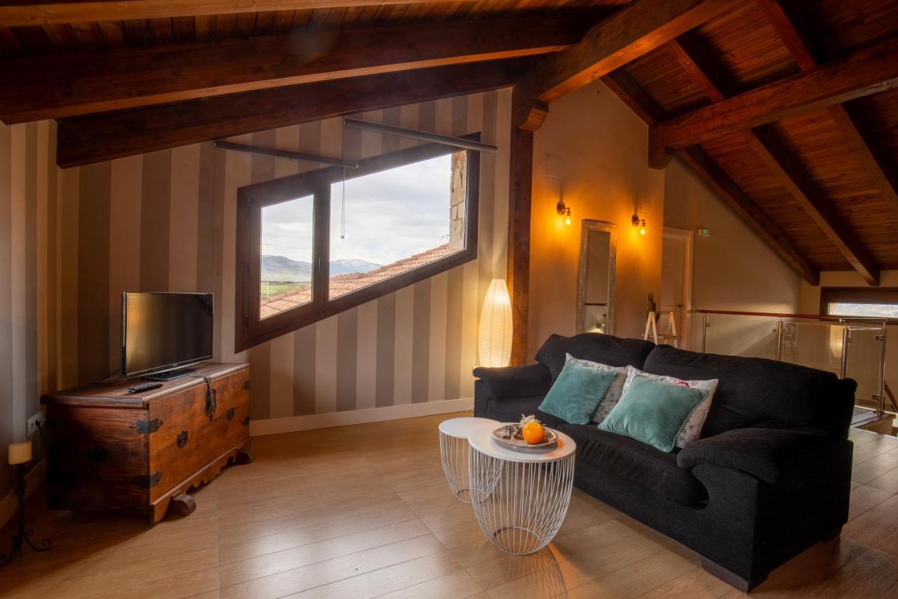 Casa Rural La Nava De Tizneros Luaran gambar