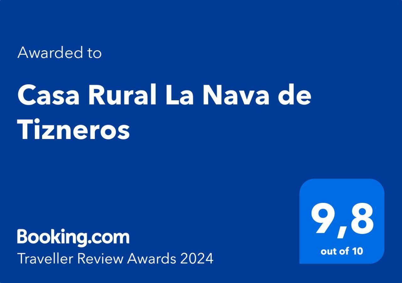 Casa Rural La Nava De Tizneros Luaran gambar